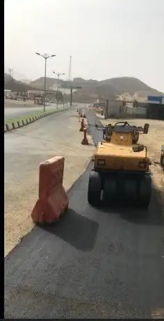 مؤسسة اعمال اسفلت مخططات هنجر وجيه الاسفلت 1
