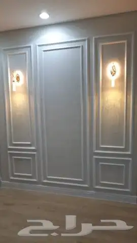 قواطع جبس بورد دهانات الديكورات ترميم كامل سقف مستعاره 22