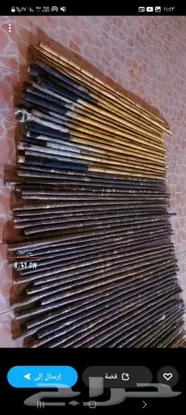 عصي مزمار النوع لوز وخرنوب مصري وقصب مصري وبومب هندي 44