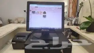 جهاز كاشير لمس i3 وi5 ضمان سنتين بل الفاتورة الاكترونية 0