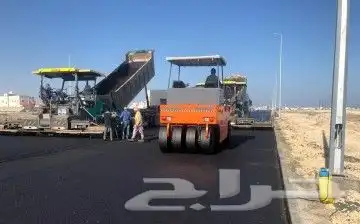 مؤسسة اعمال اسفلت مخططات هنجر وجيه الاسفلت 4