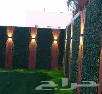 تنسيق حدتق وترالعشب الصناعية 5