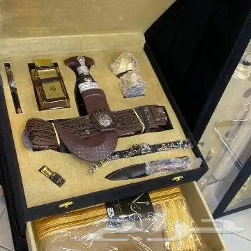 دروع وسيوف ومشالح وأطقم هدايا للمناسبات 15