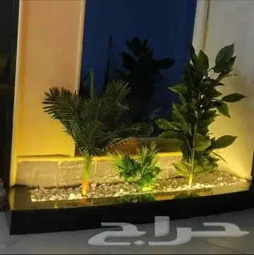 تنسيق حدتق وترالعشب الصناعية 4