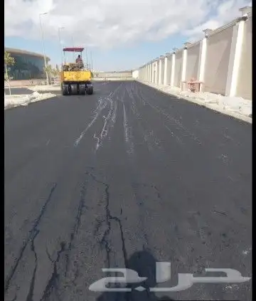 مؤسسة اعمال اسفلت مخططات هنجر وجيه الاسفلت 7