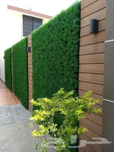 تنسيق حدتق وترالعشب الصناعية 2