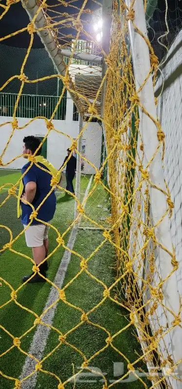 شبك ملاعب الاطفال وكرة القدم 20