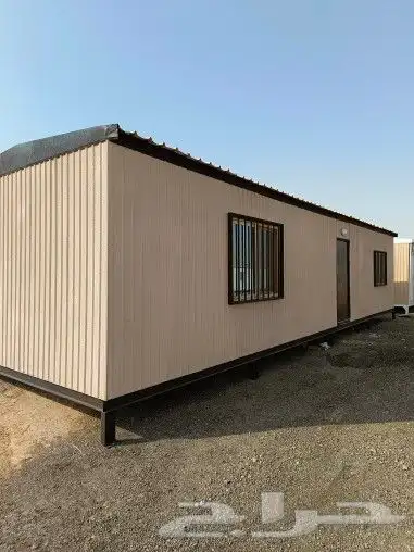 بركسات سكن عمال بورت كبن كونتينر 20