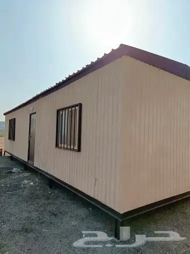 بركسات سكن عمال بورت كبن كونتينر 18