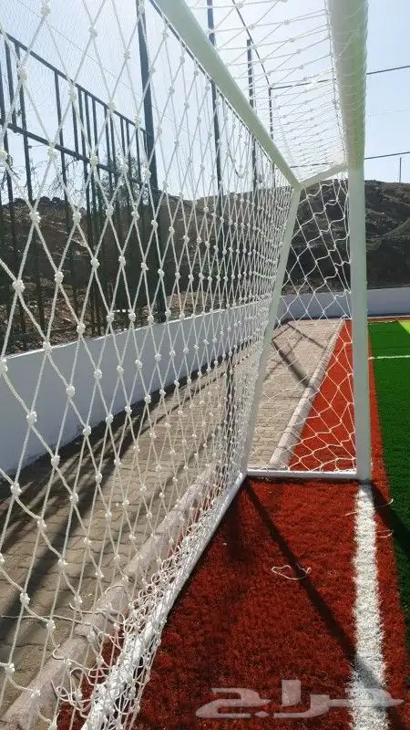 شبك ملاعب الاطفال وكرة القدم 40