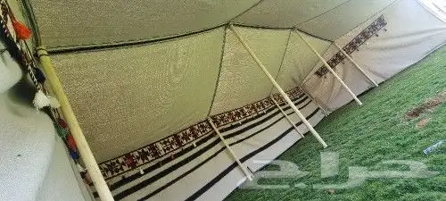 بيت شعر قطبا -شمالي عمود خشب 8