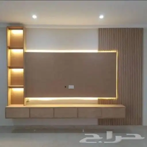 قواطع جبس بورد دهانات الديكورات ترميم كامل سقف مستعاره 14