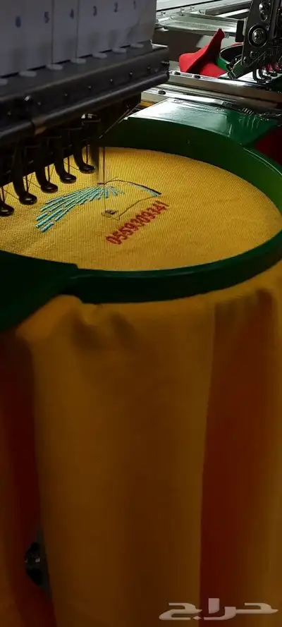 تطريز EMBROIDERY زي موحد 1