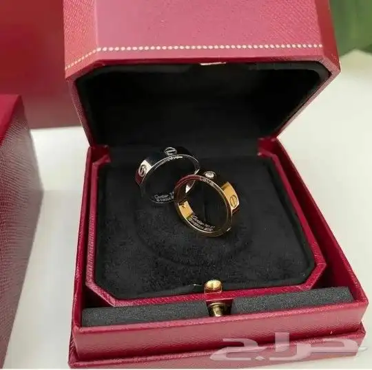 خواتم دبل ماركا نسائي و رجالي 0