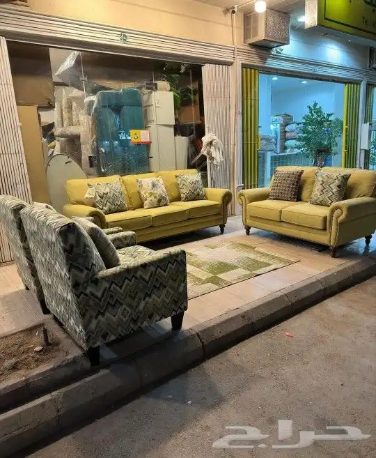 اطقم كنب جاهز وتفصيل بسعر المصنع 0