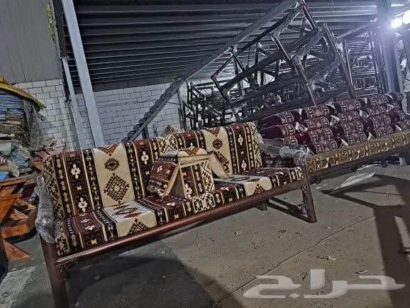 جلسات خارجيه مركاز حديد مواصير مترين 6