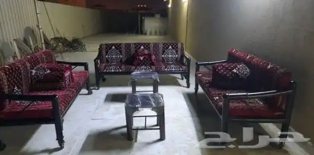 جلسات خارجيه مركاز حديد مواصير مترين 5