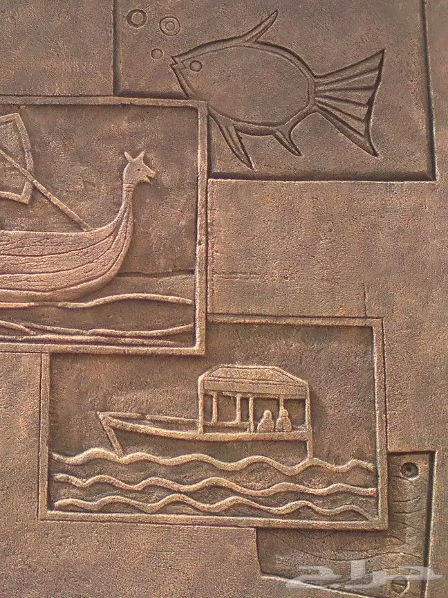 نحت الجدارية الأسمنتية 2