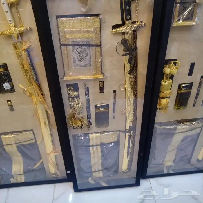 دروع وسيوف ومشالح وأطقم هدايا للمناسبات 13