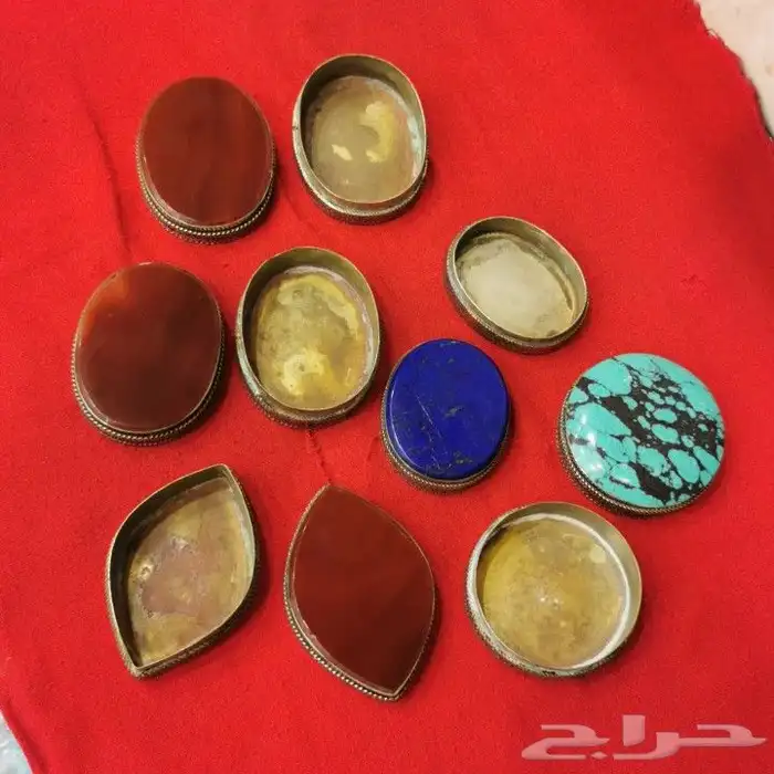 احجار طبيعيه تحف افغانيه 1