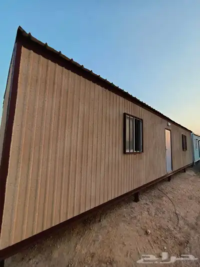بركسات سكن عمال بورت كبن كونتينر 7