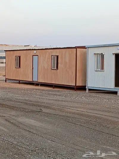 بركسات سكن عمال بورت كبن كونتينر 4