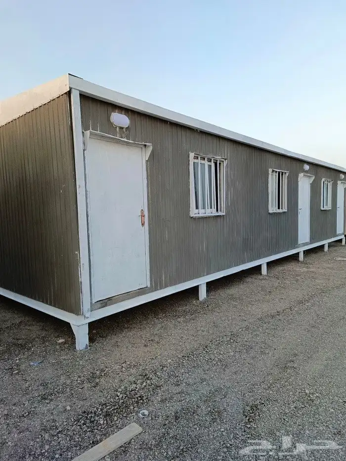 بركسات سكن عمال بورت كبن كونتينر 1