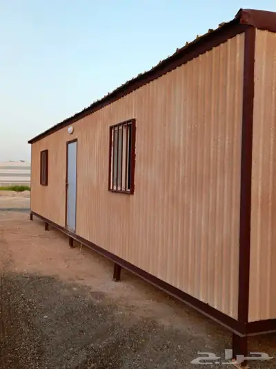 بركسات سكن عمال بورت كبن كونتينر 6