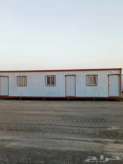 بركسات سكن عمال بورت كبن كونتينر 5