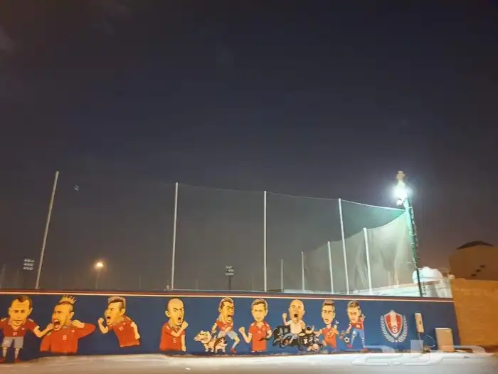 شبك ملاعب الاطفال وكرة القدم 31