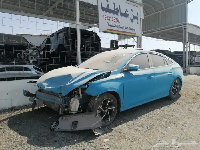 قطع غيار ام جي جي تي 2023 4