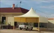 مظلات سواتر وجميع اعمال الحدادة 0
