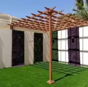 مظلات سواتر وجميع اعمال الحدادة 1