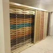 مظلات سواتر وجميع اعمال الحدادة 9
