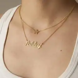 تصميم سلاسل باسمك واسم من تحت 0