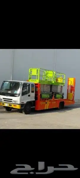 إيجار رافعات شوكيه وكرينات جميع الاحجام إيجار شهري أسبوعي يو 0