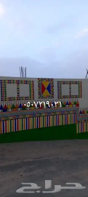 رسام قط العسيري 22