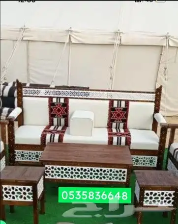 جلسات شعبية داخلية بتصميم حصري 21