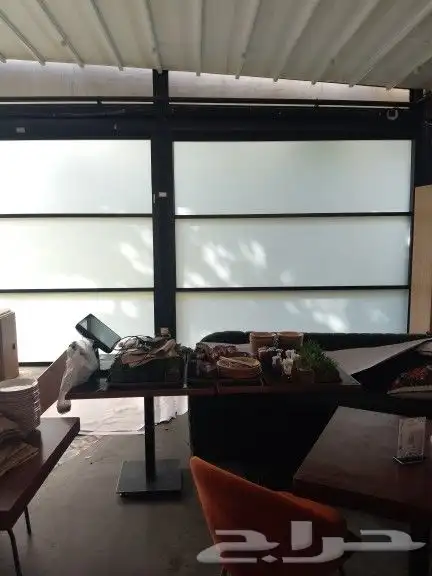 تظليل رملي لواجهات الكافيهات والمطاعم 1