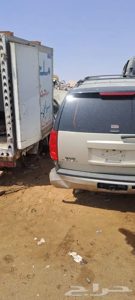 قطع غيار جمس يوكن 2014 وكاديلاك 2008 5
