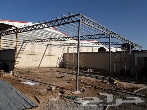 مظلات سواتر وجميع اعمال الحدادة 6