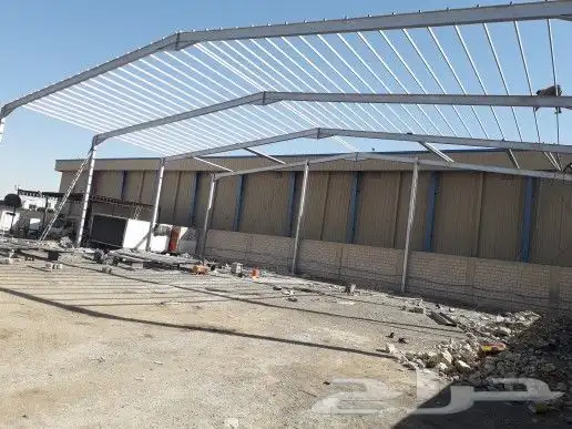 مظلات سواتر وجميع اعمال الحدادة 7