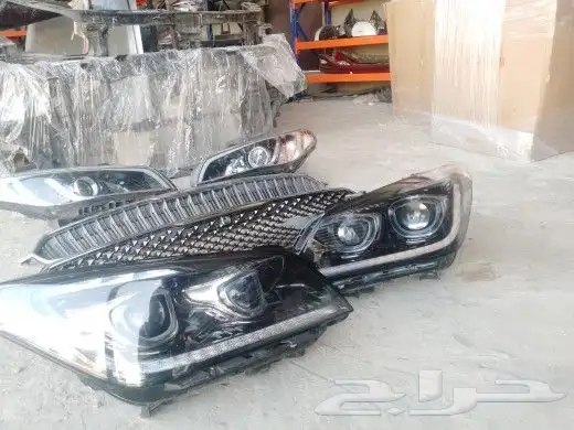 قطع غيار ازيرا -كادنزا-سوناتا جنسس هايلكس كامري اصلي وكاله 13