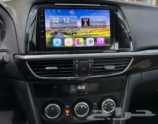شاشه Mazda 6 موديل 2014 بنضام الأندرويد وخاصيه الكار بلي 1