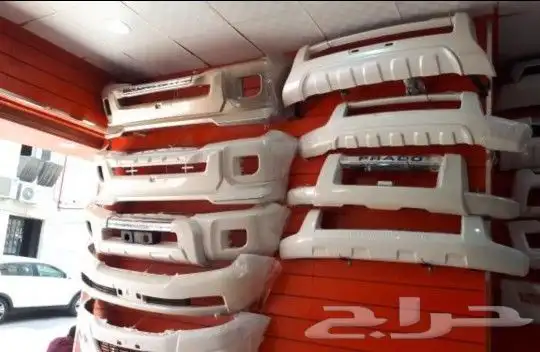 دعامه بريمي صدام خليجي دعامه لاند كروزر لحيه أمامي جيب لاند 15