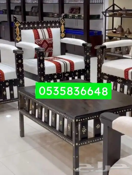 جلسات شعبية داخلية بتصميم حصري 22