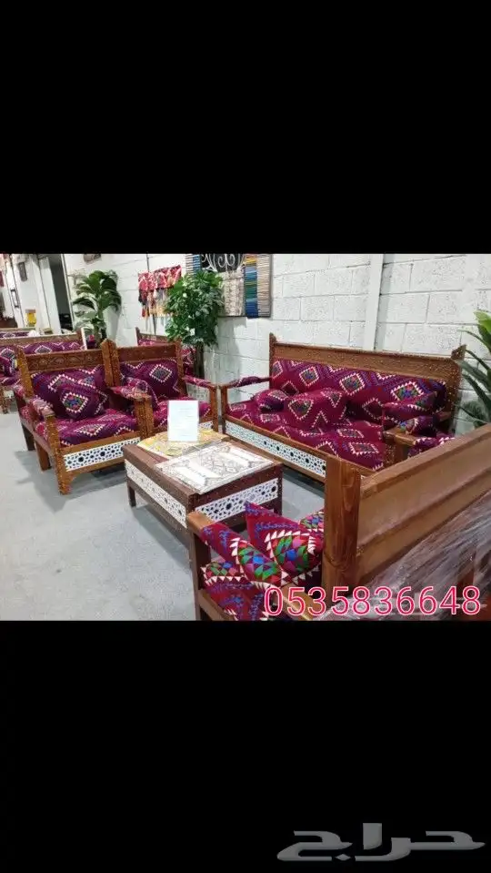 جلسات شعبية داخلية بتصميم حصري 19