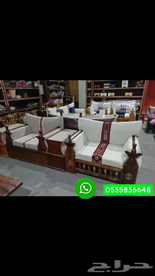 جلسات شعبية داخلية بتصميم حصري 3