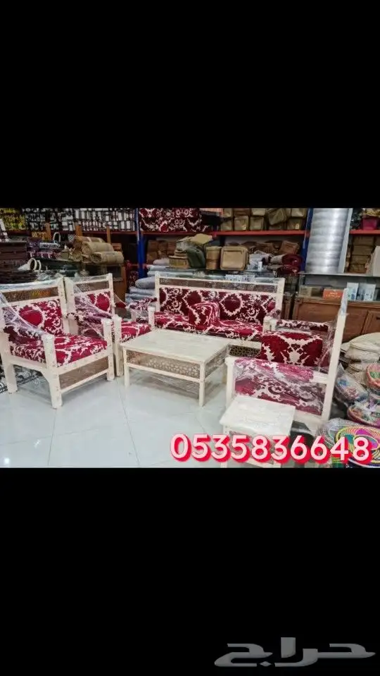 جلسات شعبية داخلية بتصميم حصري 20