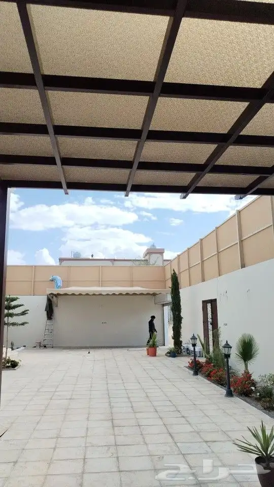 مظلات وسواتر المجارده 15